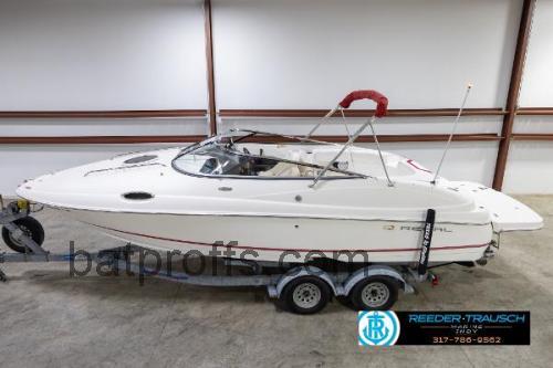 Regal 2450 tekniska specifikationer 